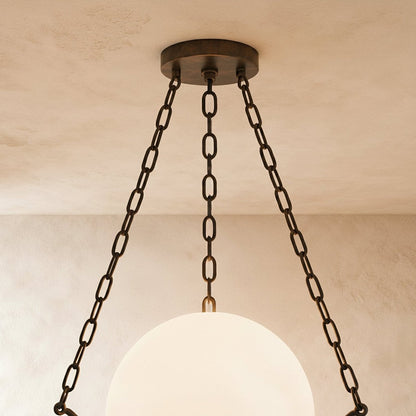 Globus Alabaster Pendant Light 5
