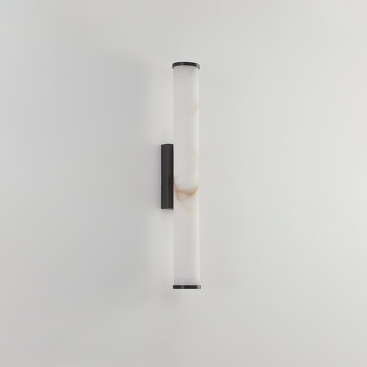 Modern LED wall lamp with an alabaster shade – an elegant wall lamp for the bedroom and living room 7