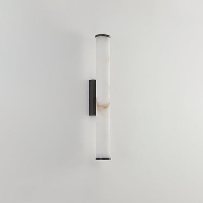 Modern LED wall lamp with an alabaster shade – an elegant wall lamp for the bedroom and living room 7