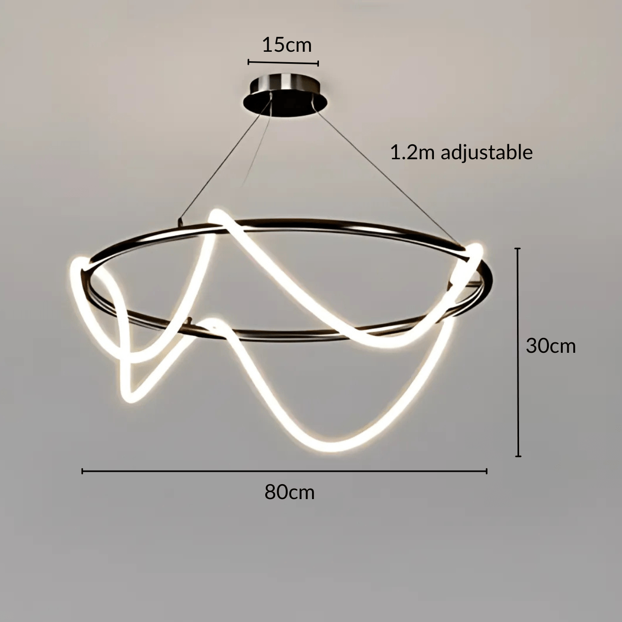Freya - Chandelier 17