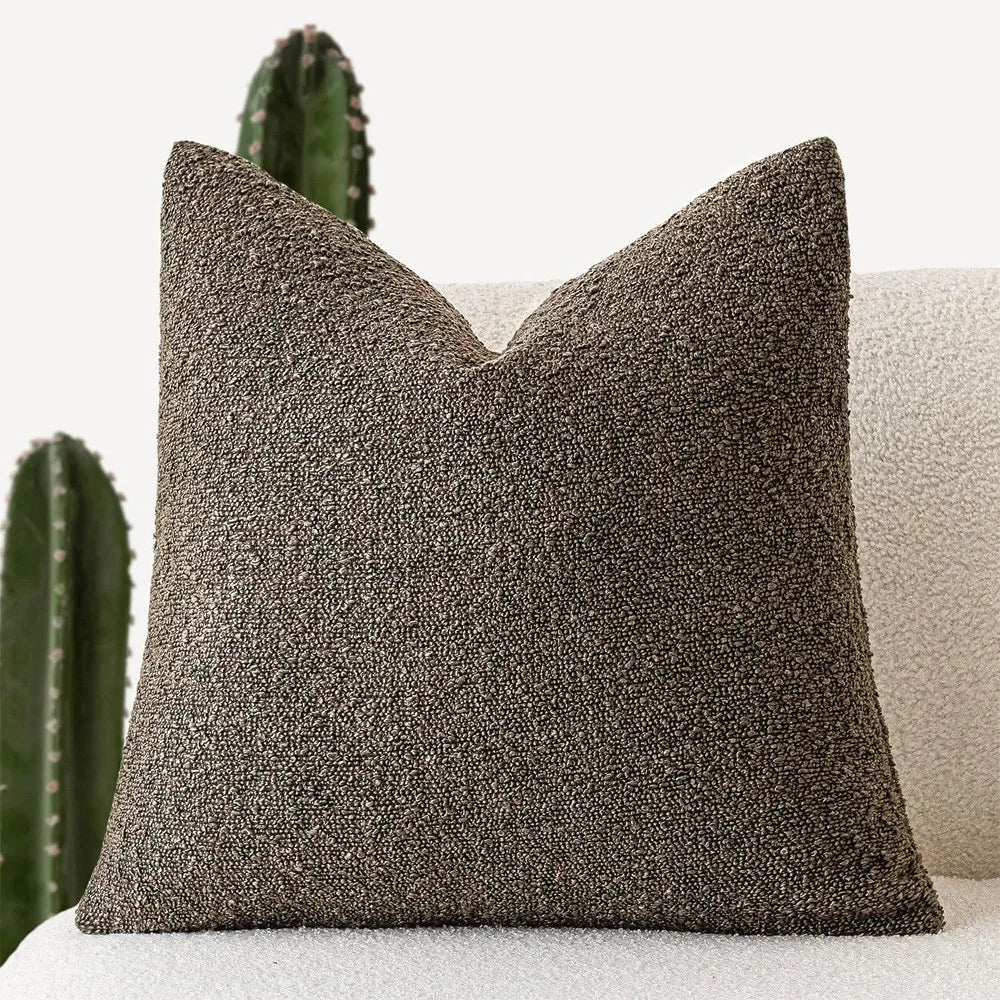 Taviera - Teddy Wool Cushion Cover 1