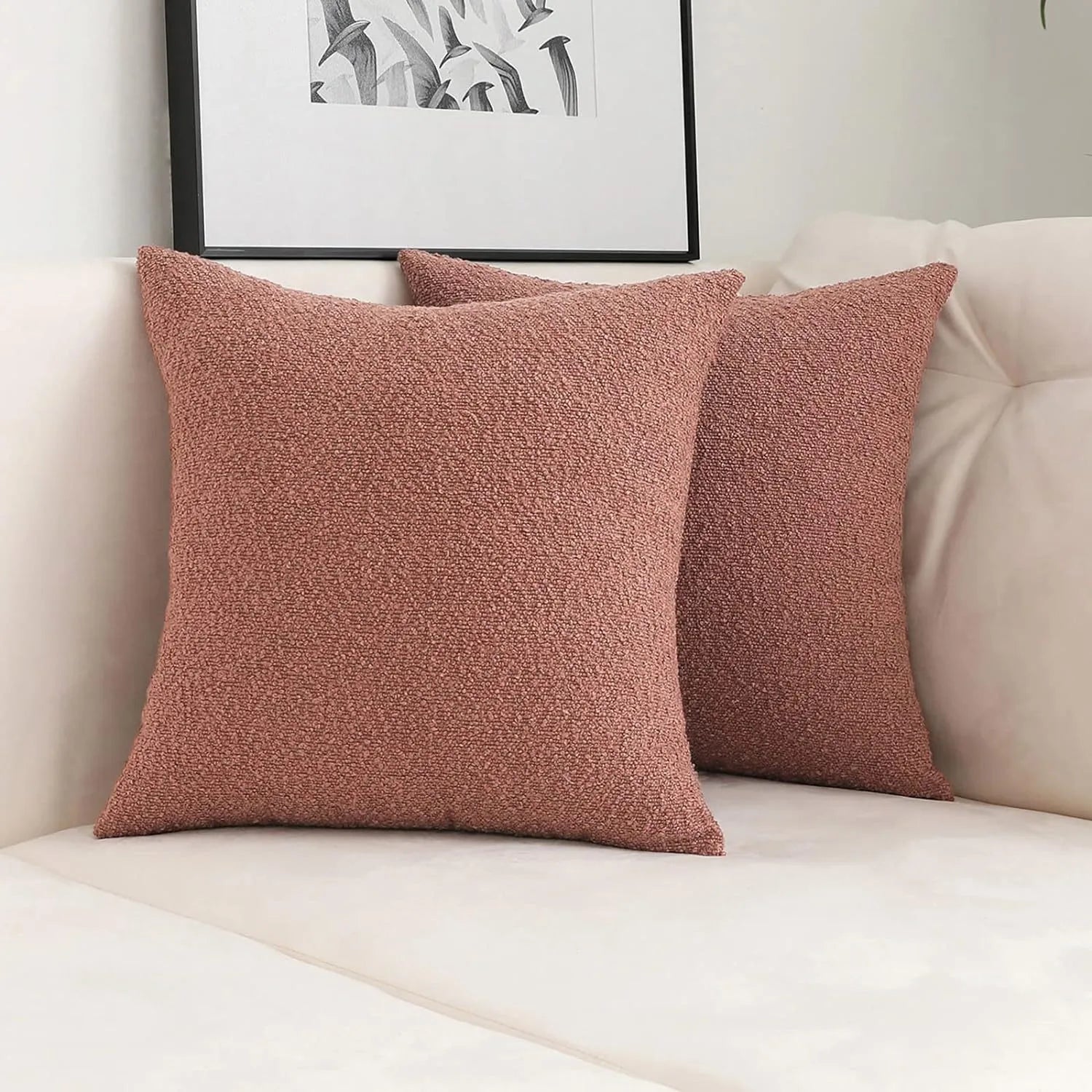 Taviera - Teddy Wool Cushion Cover 2