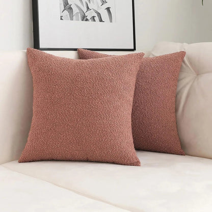 Taviera - Teddy Wool Cushion Cover 2