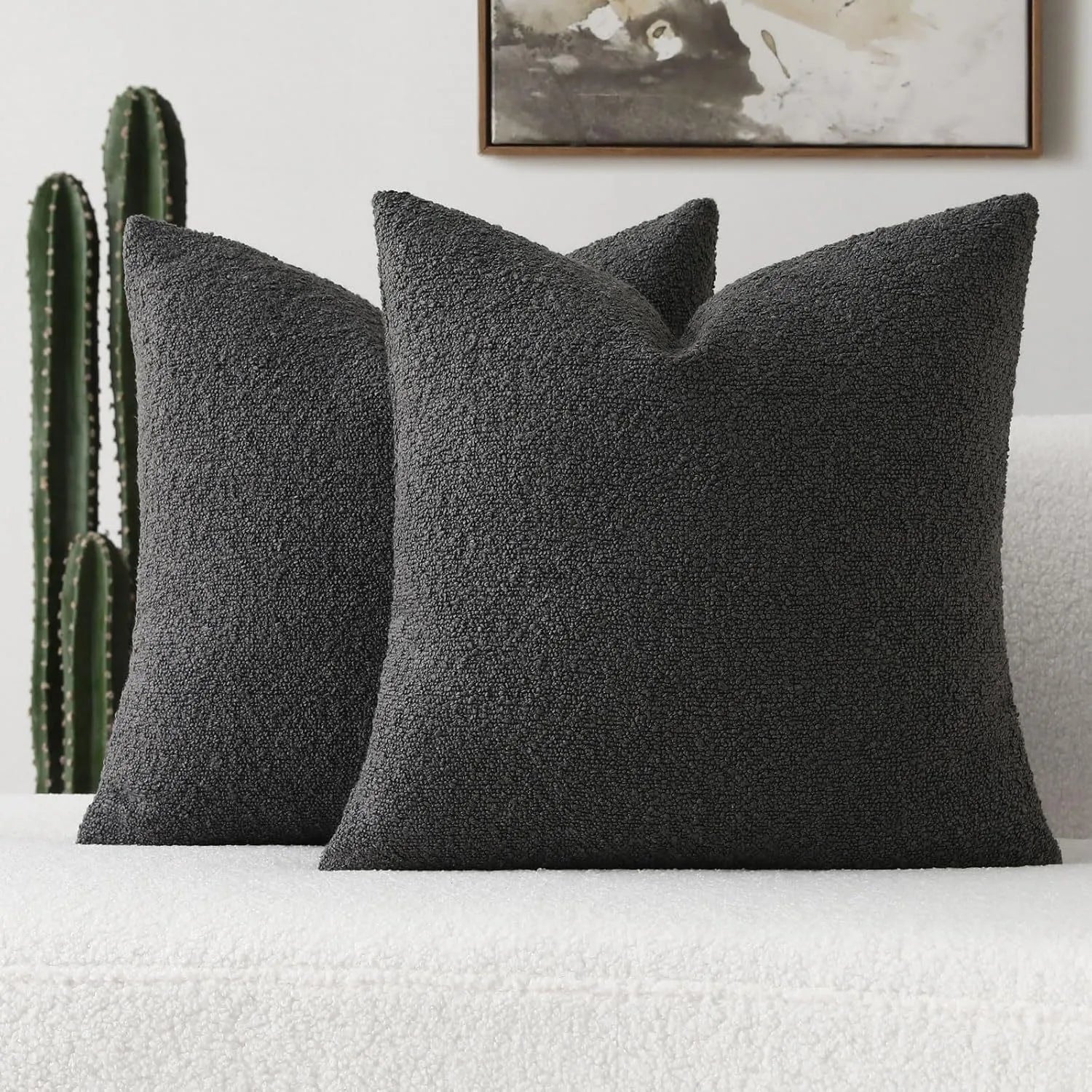 Taviera - Teddy Wool Cushion Cover 4