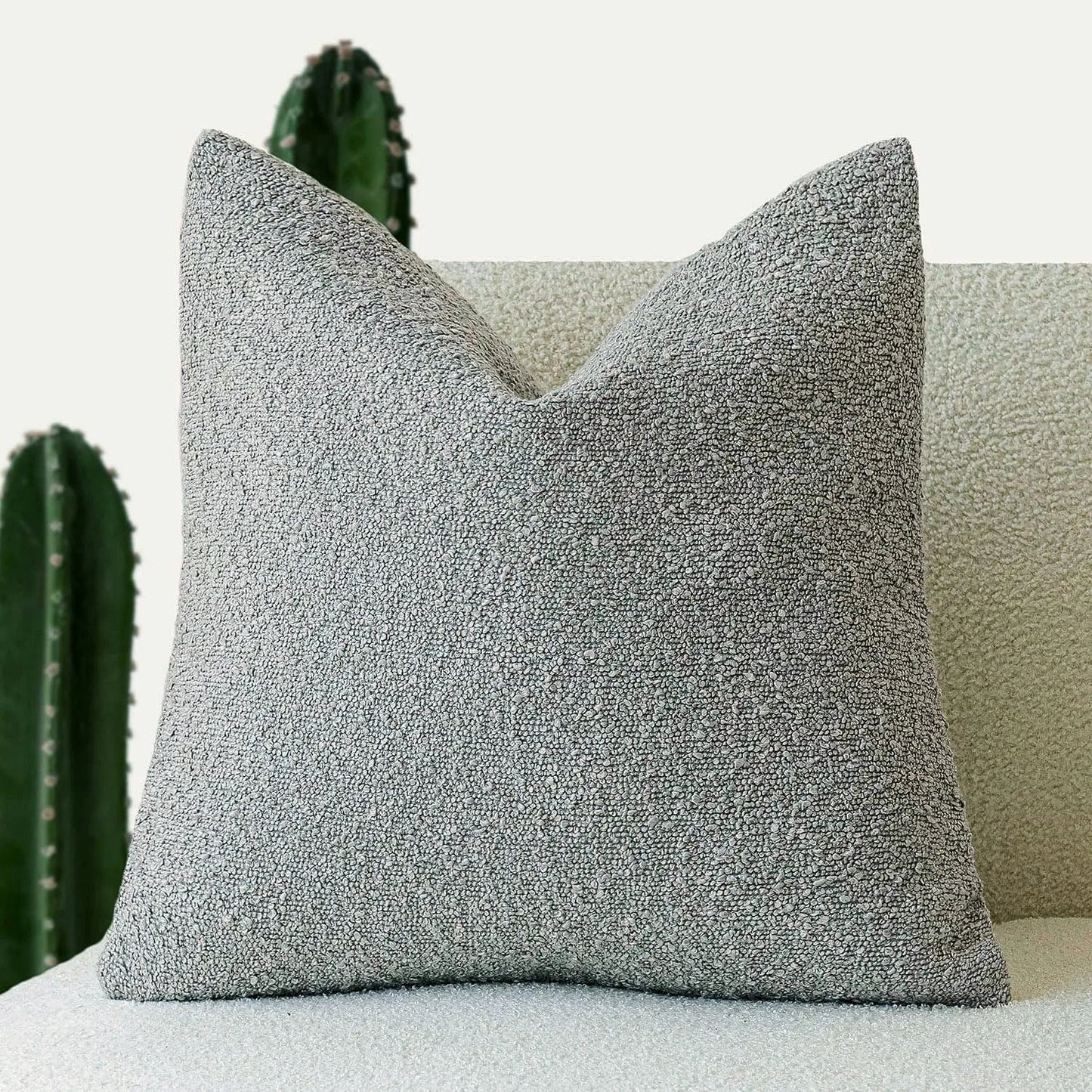 Taviera - Teddy Wool Cushion Cover 6