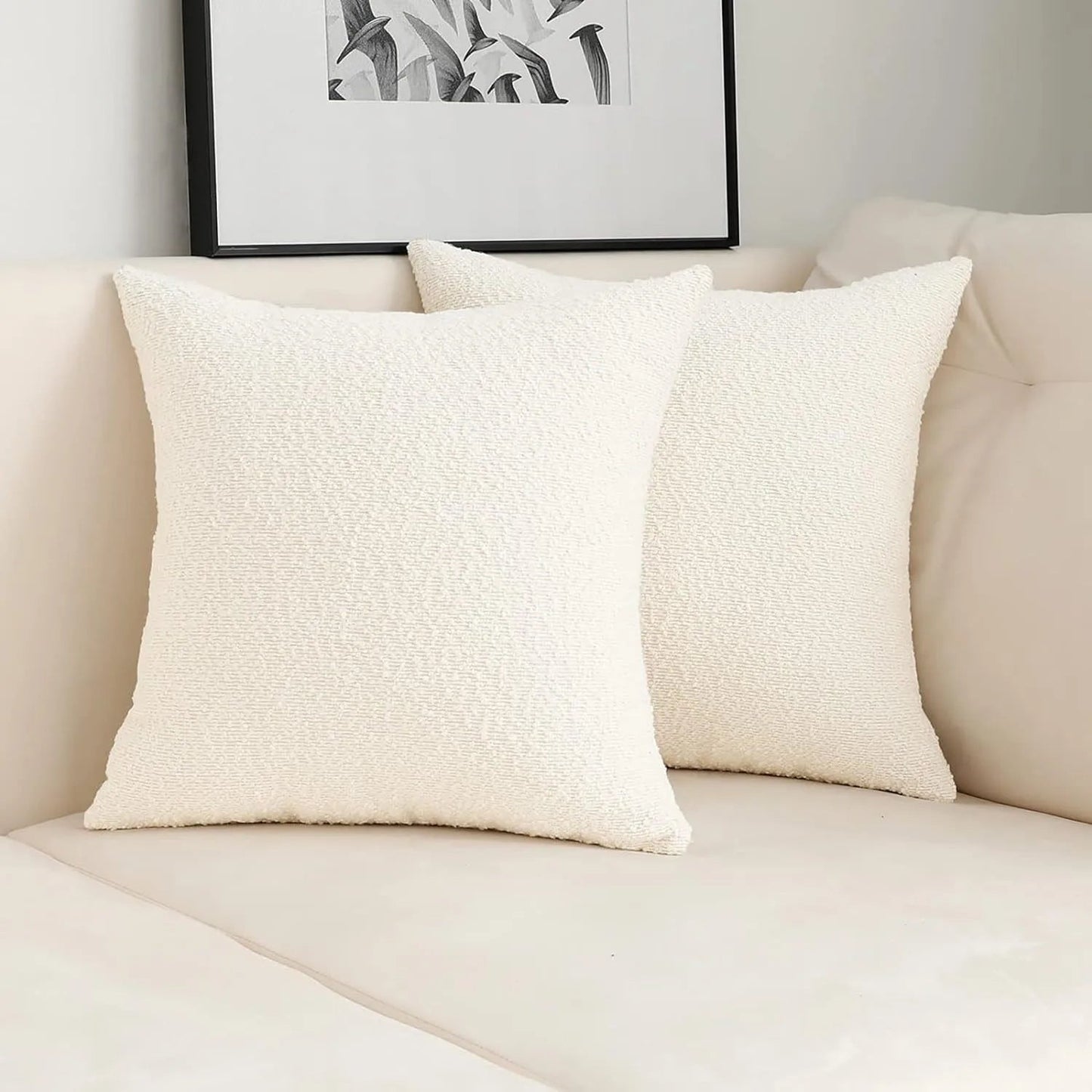 Taviera - Teddy Wool Cushion Cover 7