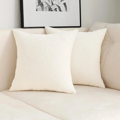 Taviera - Teddy Wool Cushion Cover 7