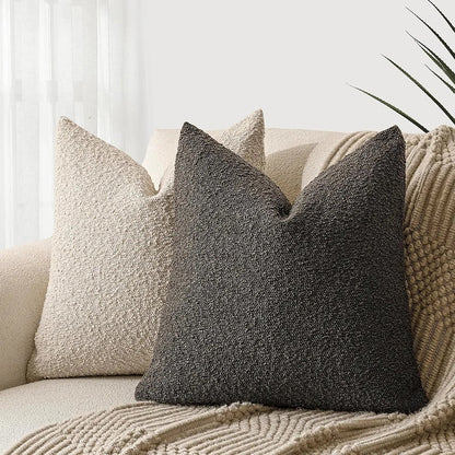 Taviera - Teddy Wool Cushion Cover 8