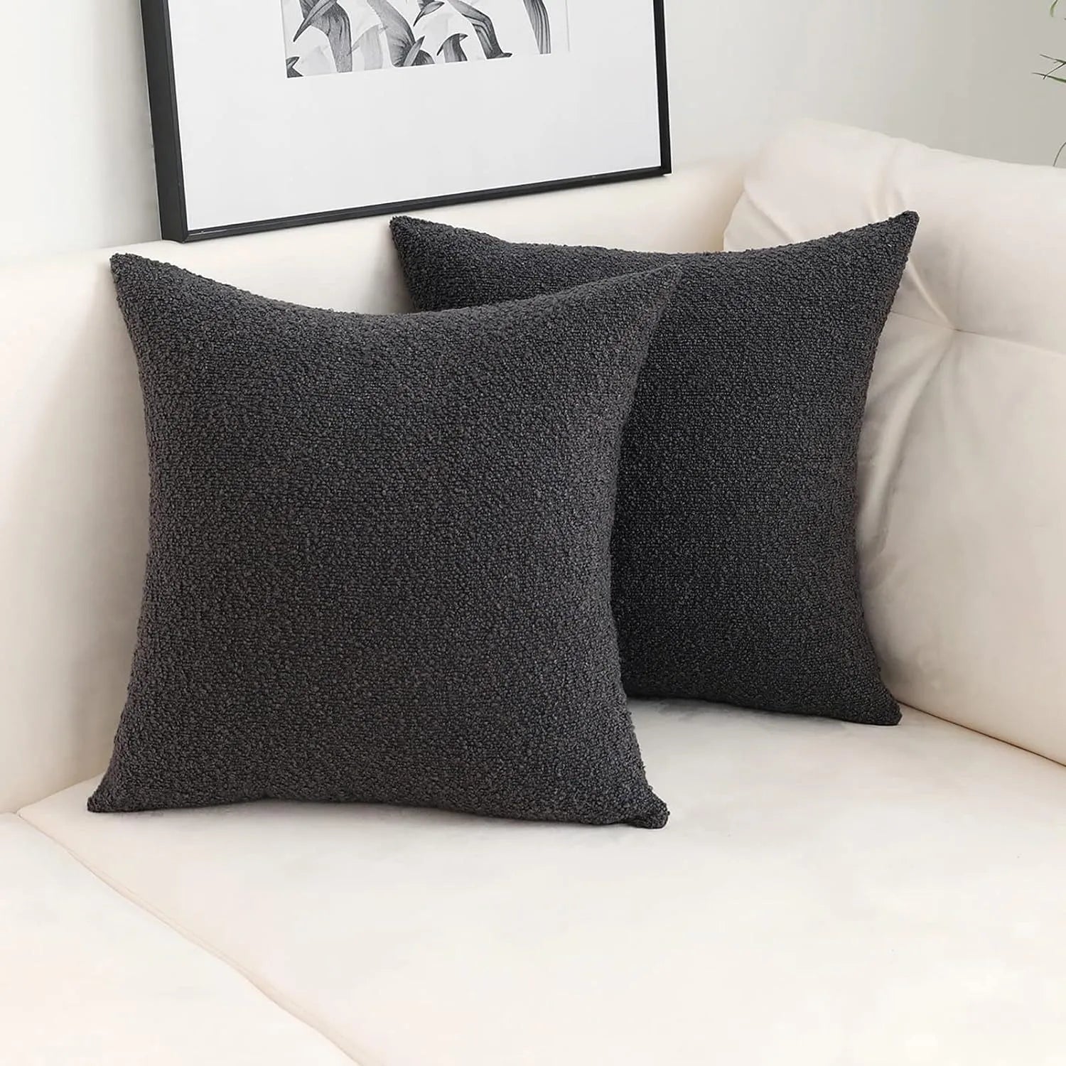 Taviera - Teddy Wool Cushion Cover 0