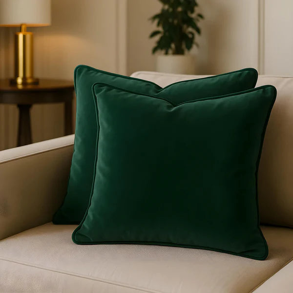 Marvella – Cotton Velvet Decorative Cushion Cover (1 Piece) 7