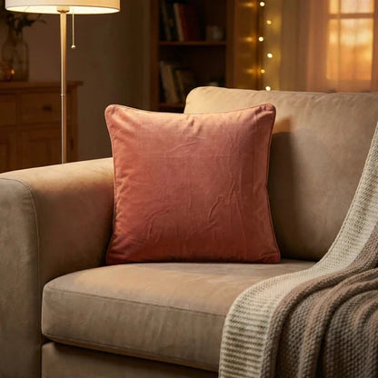 Marvella – Cotton Velvet Decorative Cushion Cover (1 Piece) 8