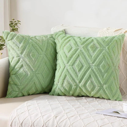 Elarina - Christmas Throw Pillow Decorative Cushion Set of 2 9