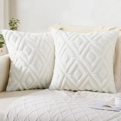 Elarina - Christmas Throw Pillow Decorative Cushion Set of 2 11