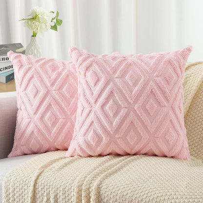 Elarina - Christmas Throw Pillow Decorative Cushion Set of 2 12
