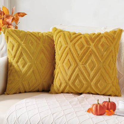 Elarina - Christmas Throw Pillow Decorative Cushion Set of 2 1