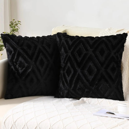Elarina - Christmas Throw Pillow Decorative Cushion Set of 2 4