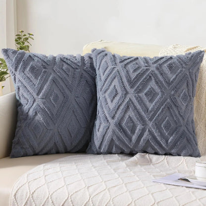 Elarina - Christmas Throw Pillow Decorative Cushion Set of 2 5