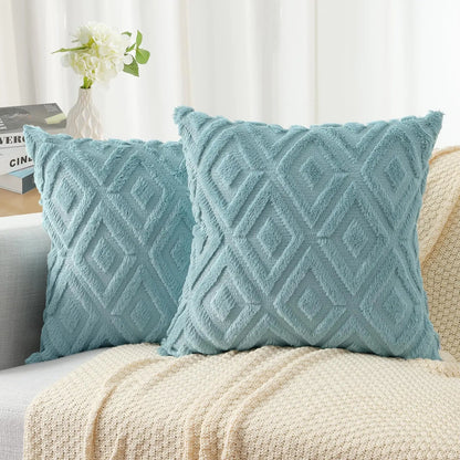 Elarina - Christmas Throw Pillow Decorative Cushion Set of 2 6