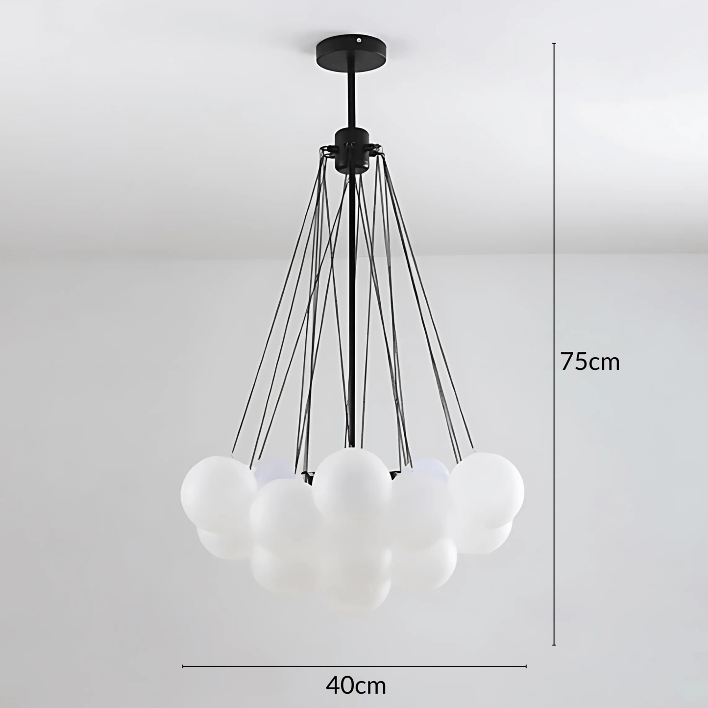 Cloud - Chandelier 0