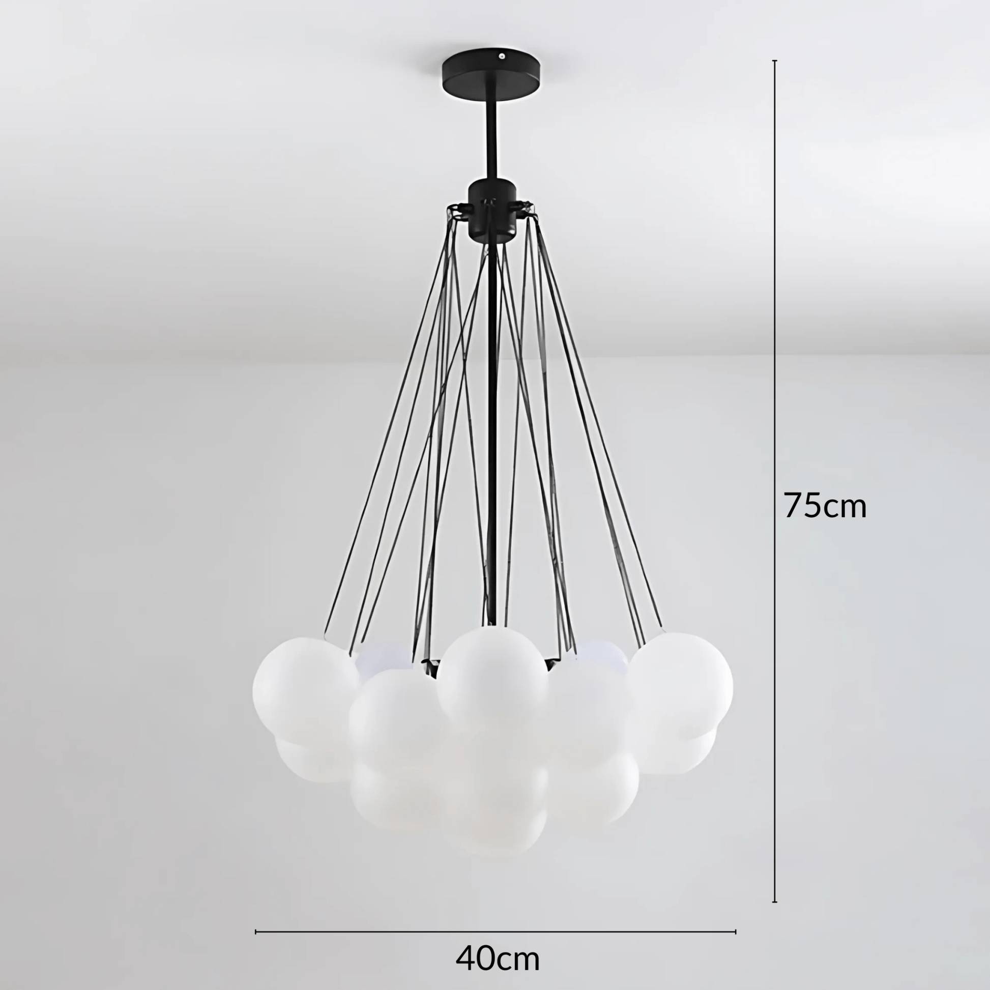 Cloud - Chandelier 0