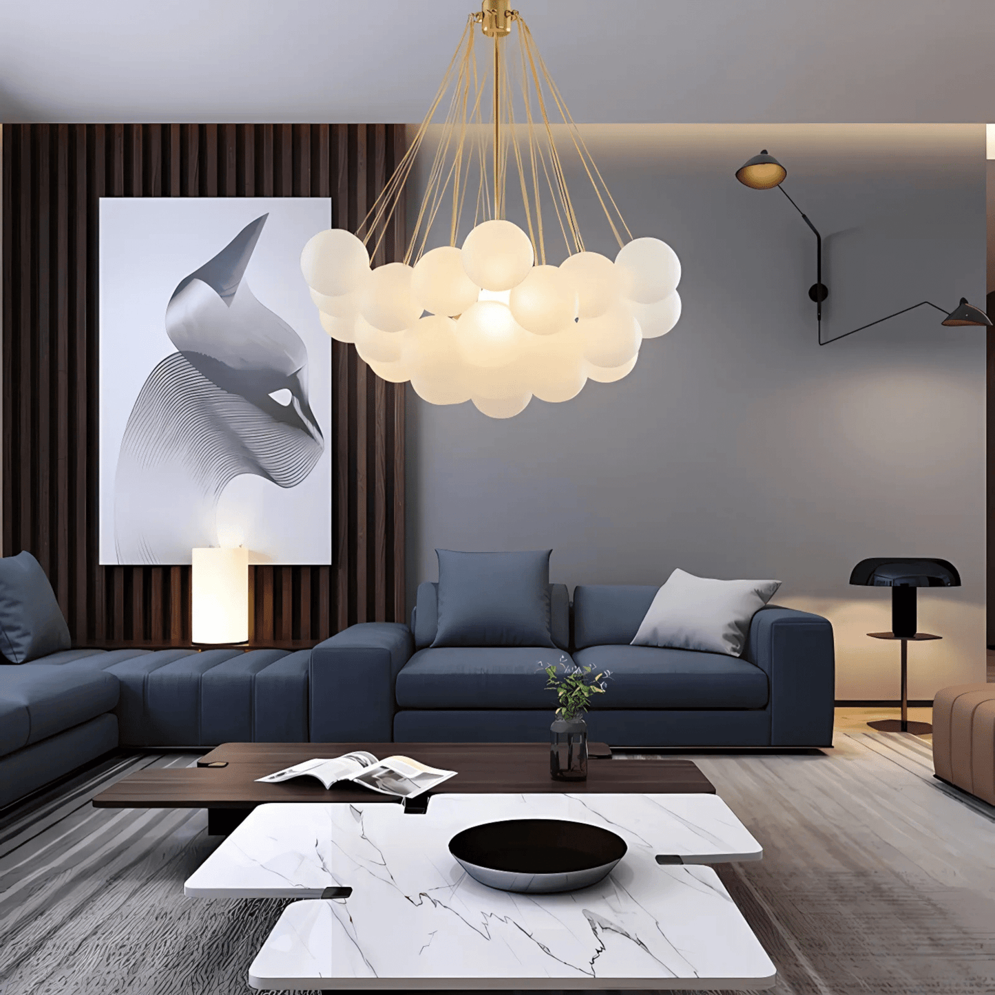 Cloud - Chandelier 4