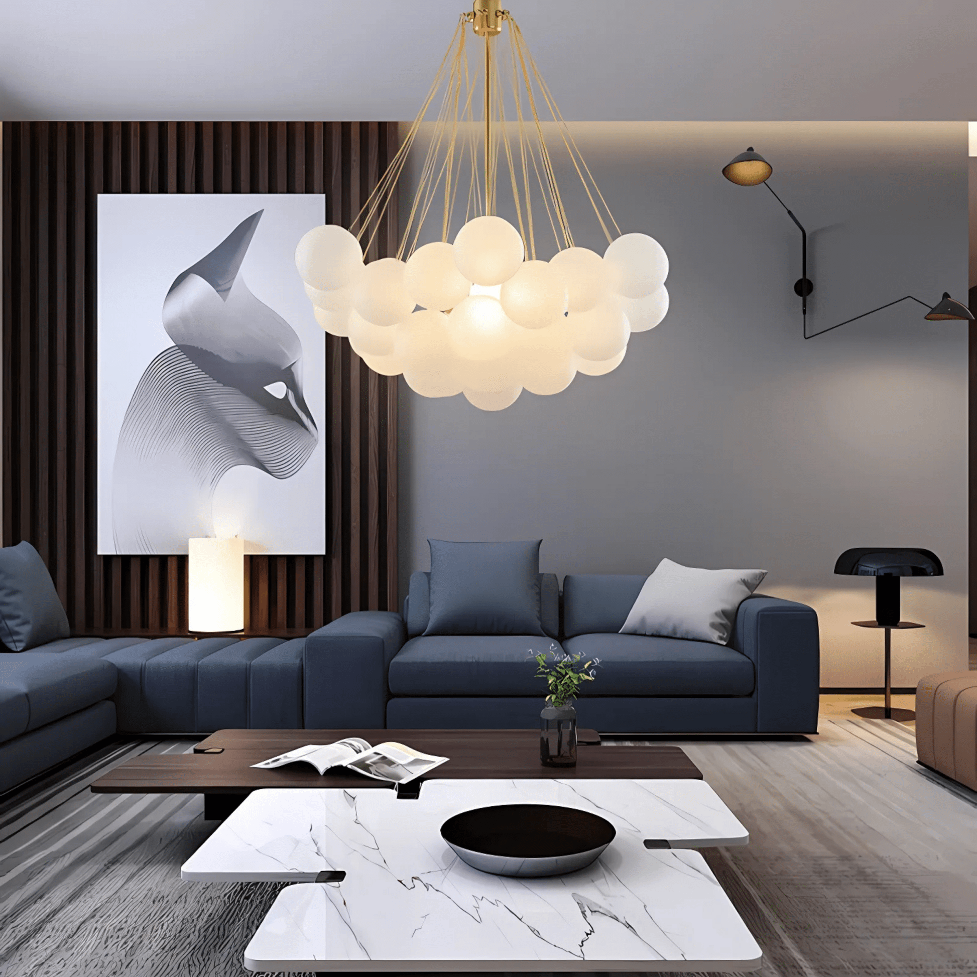 Cloud - Chandelier 4