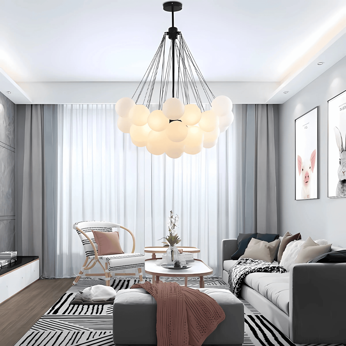 Cloud - Chandelier 5
