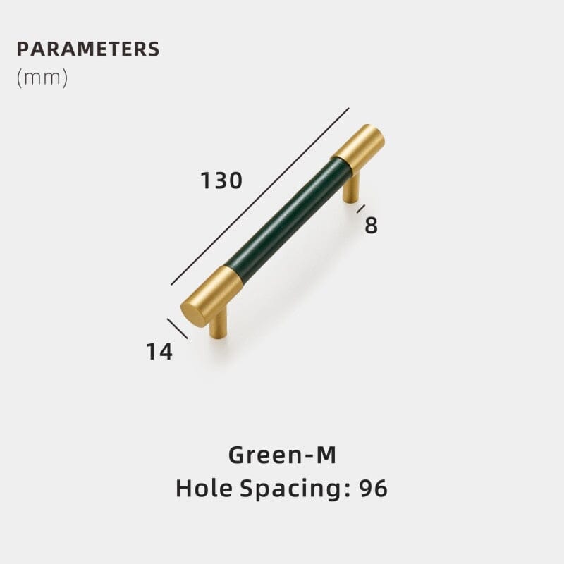 Leather Handle 11