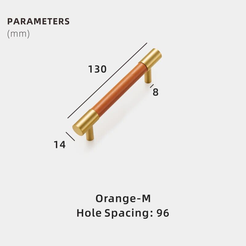 Leather Handle 12