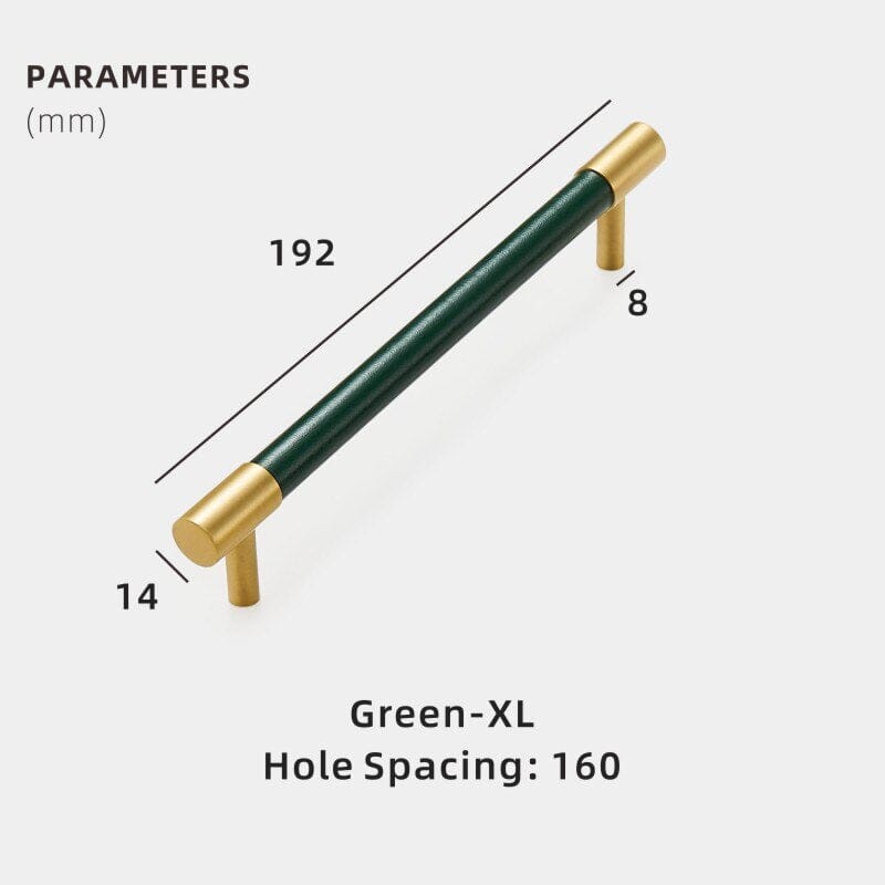 Leather Handle 18