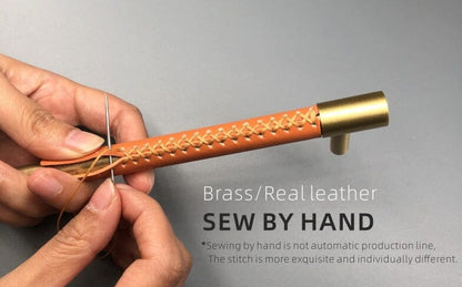 Leather Handle 4