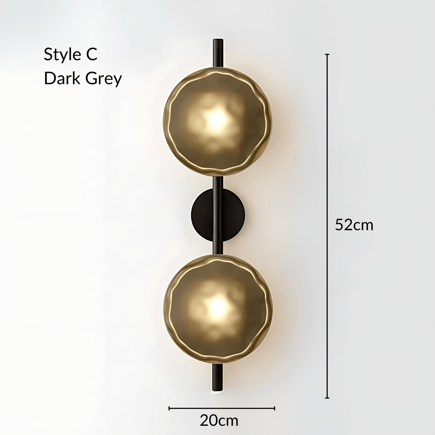 Oyster - Wall Light 9