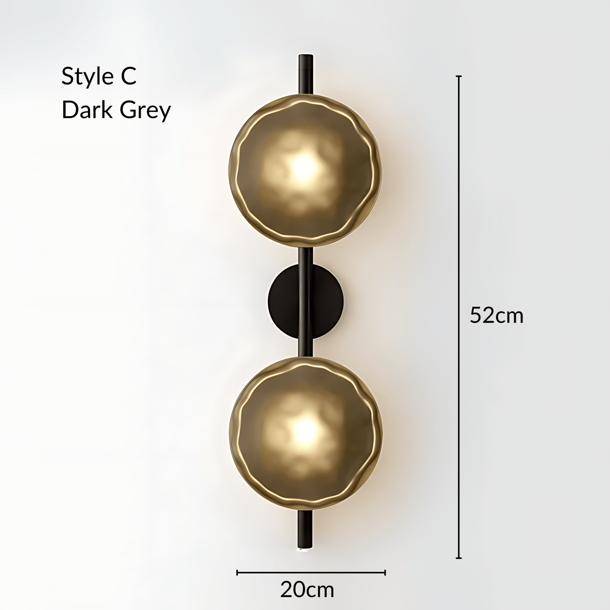 Oyster - Wall Light 9