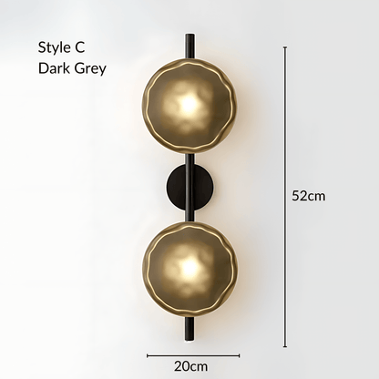 Oyster - Wall Light 9