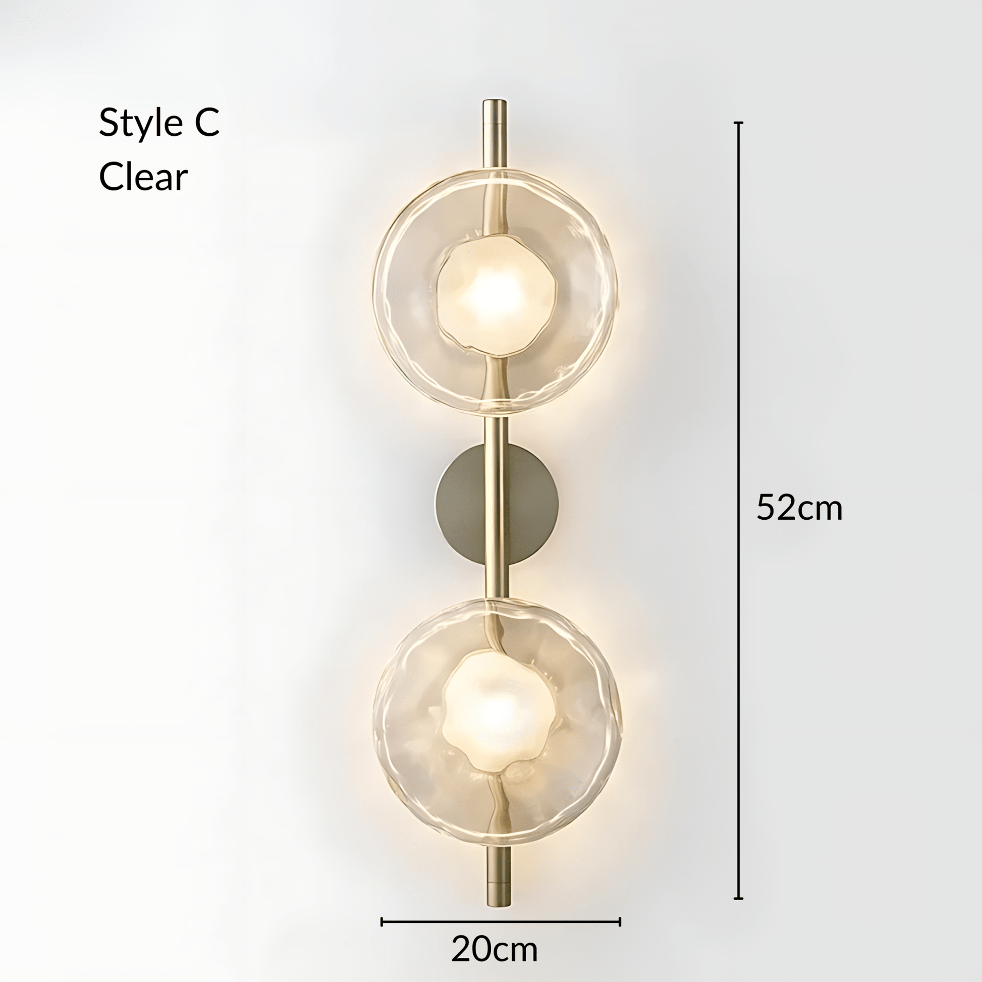 Oyster - Wall Light 10