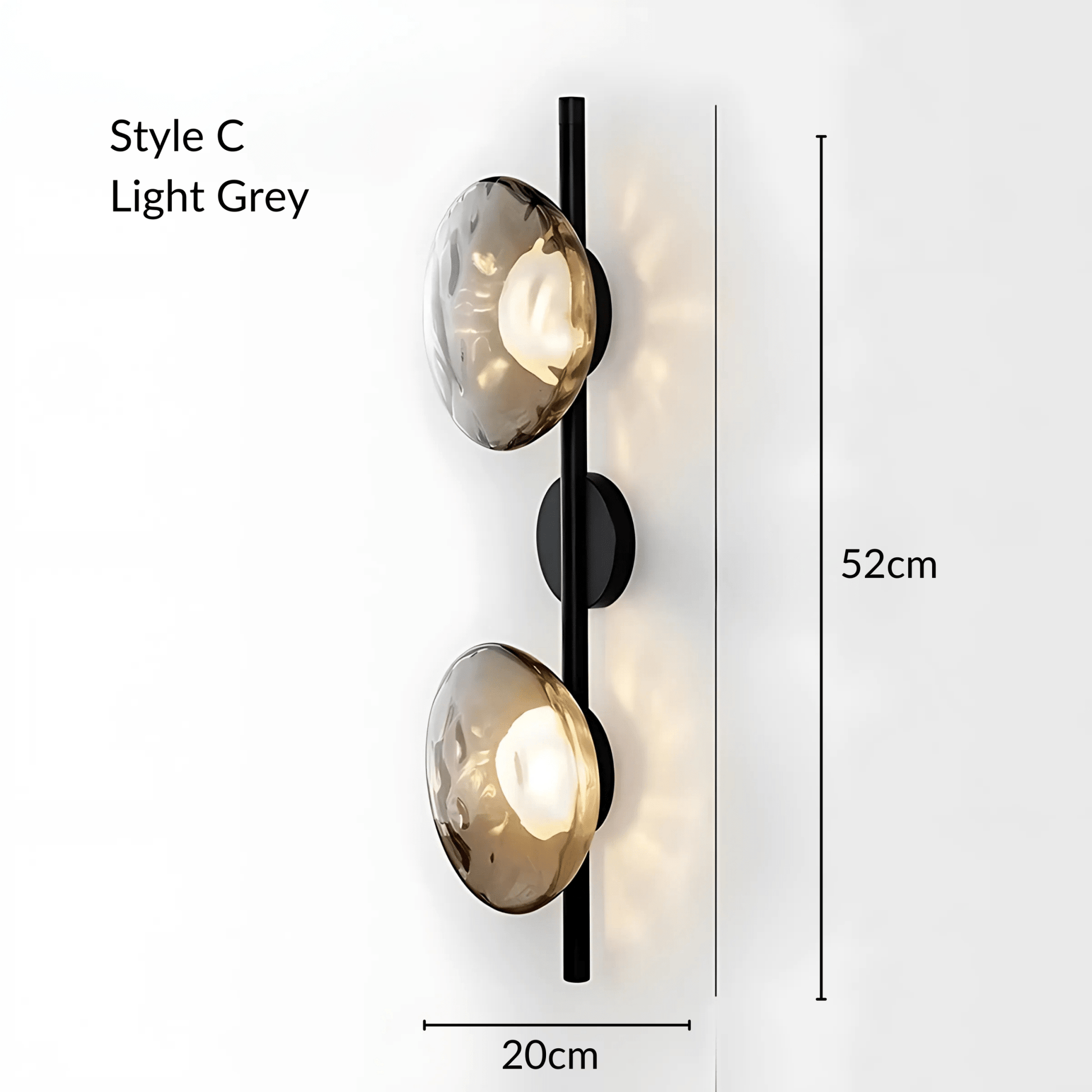 Oyster - Wall Light 11