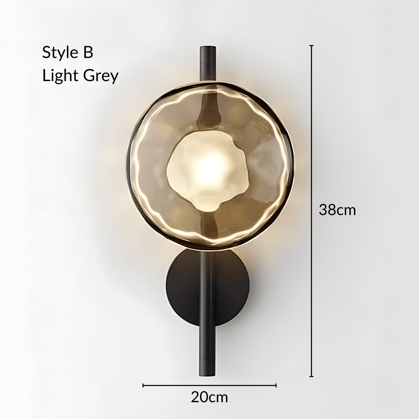 Oyster - Wall Light 12