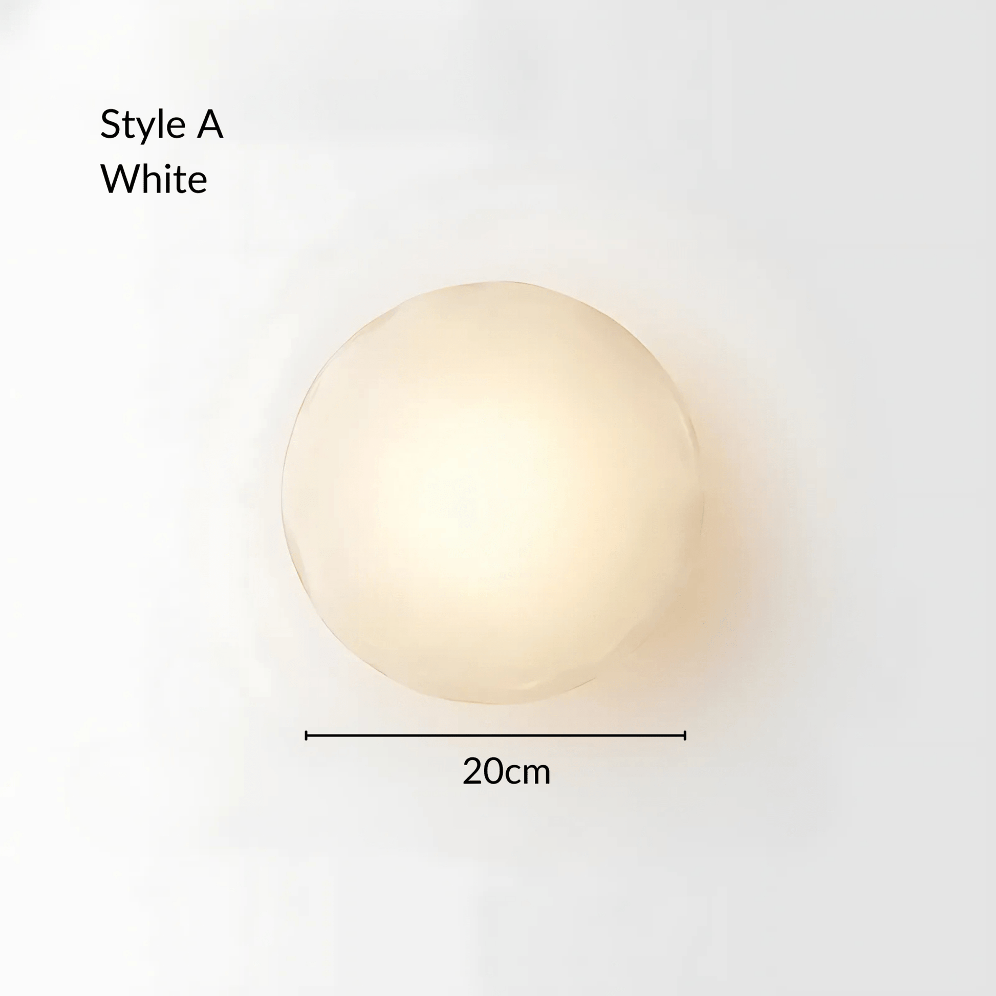 Oyster - Wall Light 14