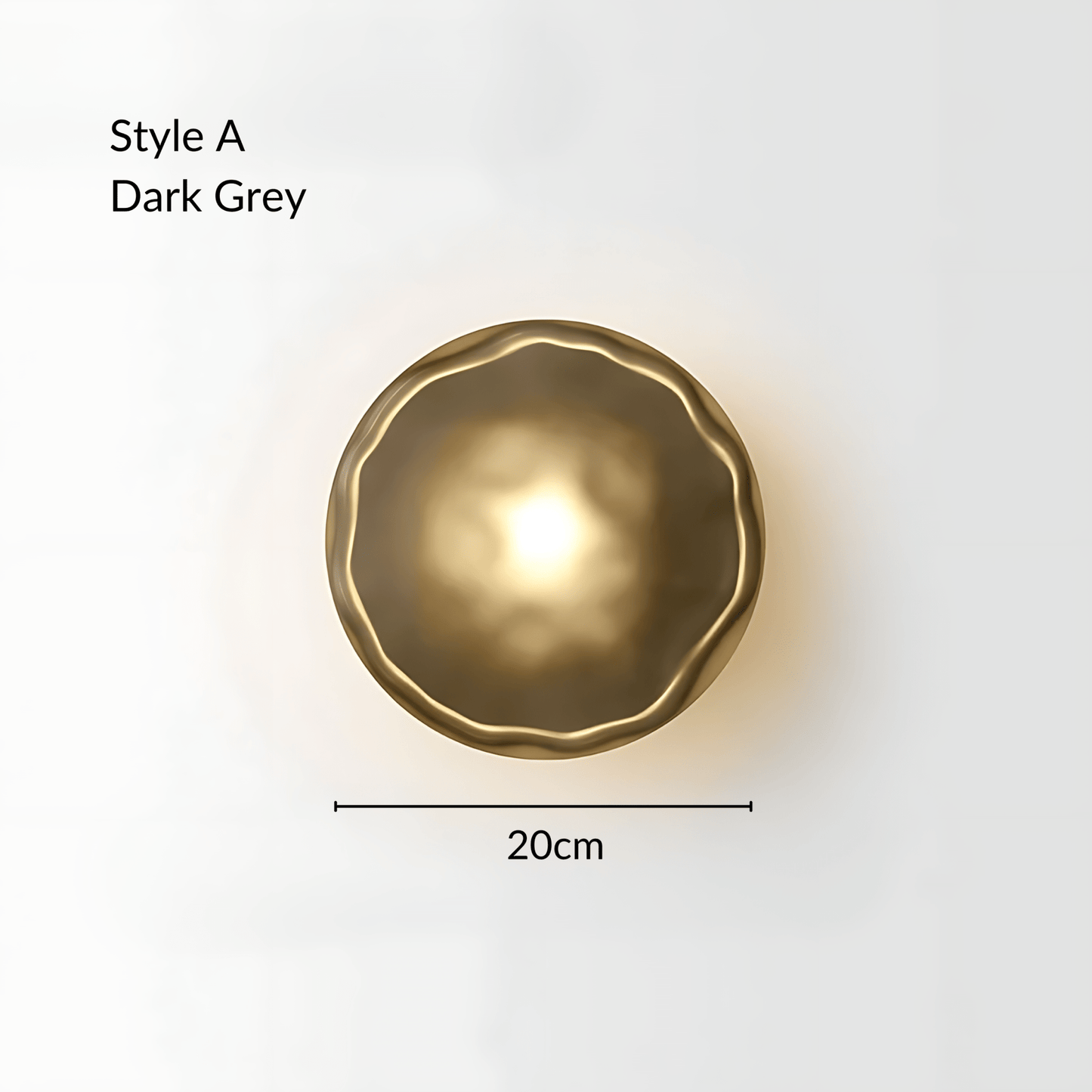 Oyster - Wall Light 15