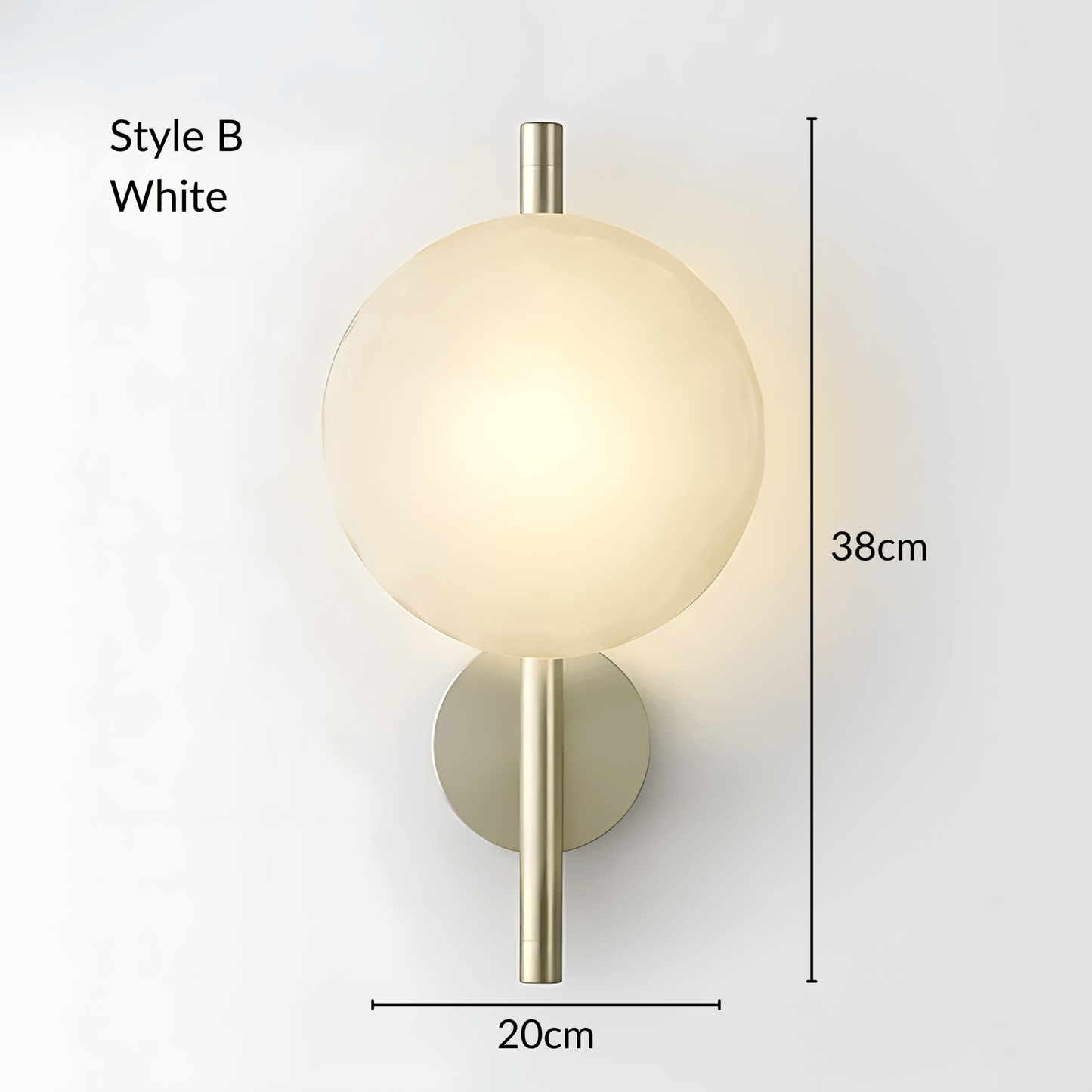 Oyster - Wall Light 16