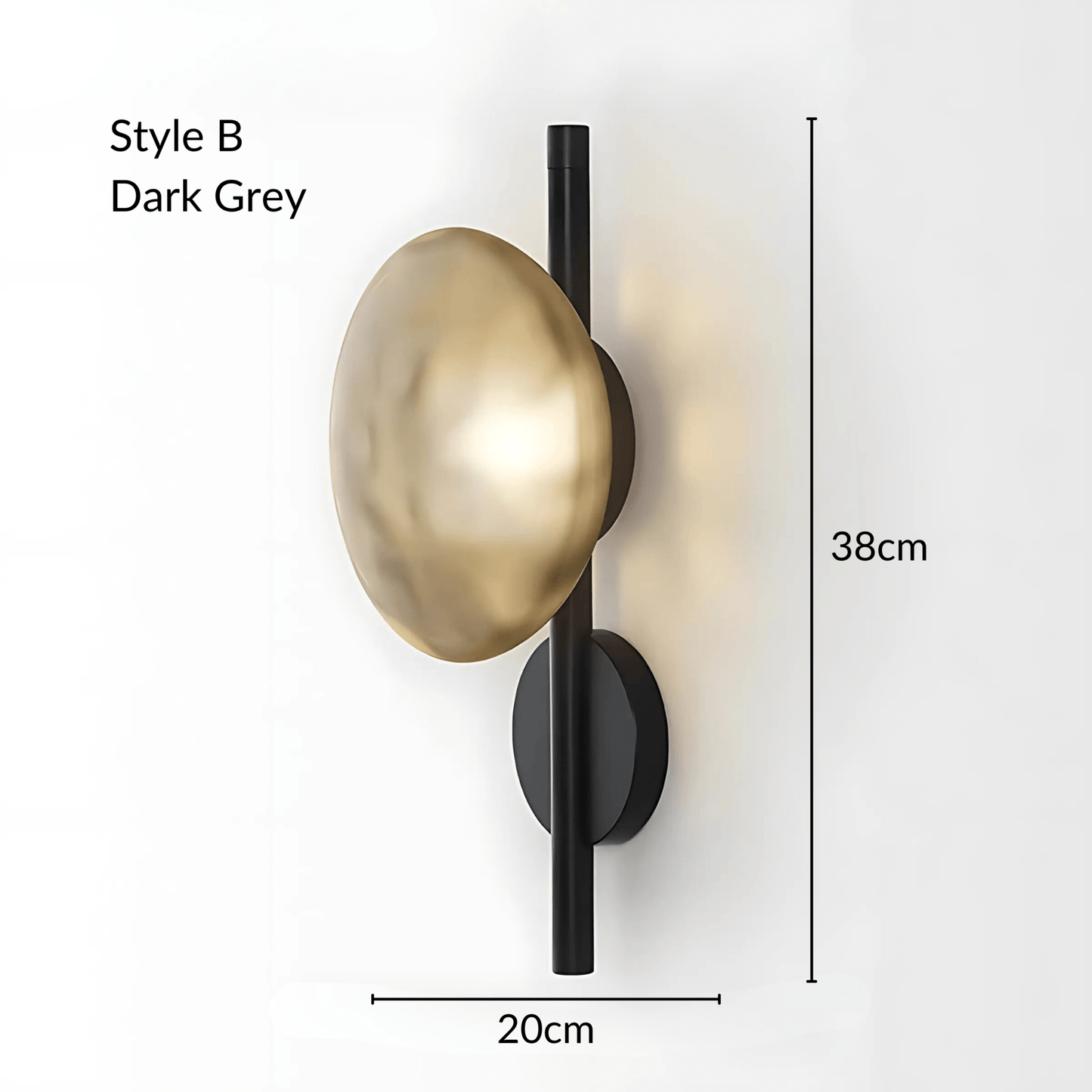 Oyster - Wall Light 17