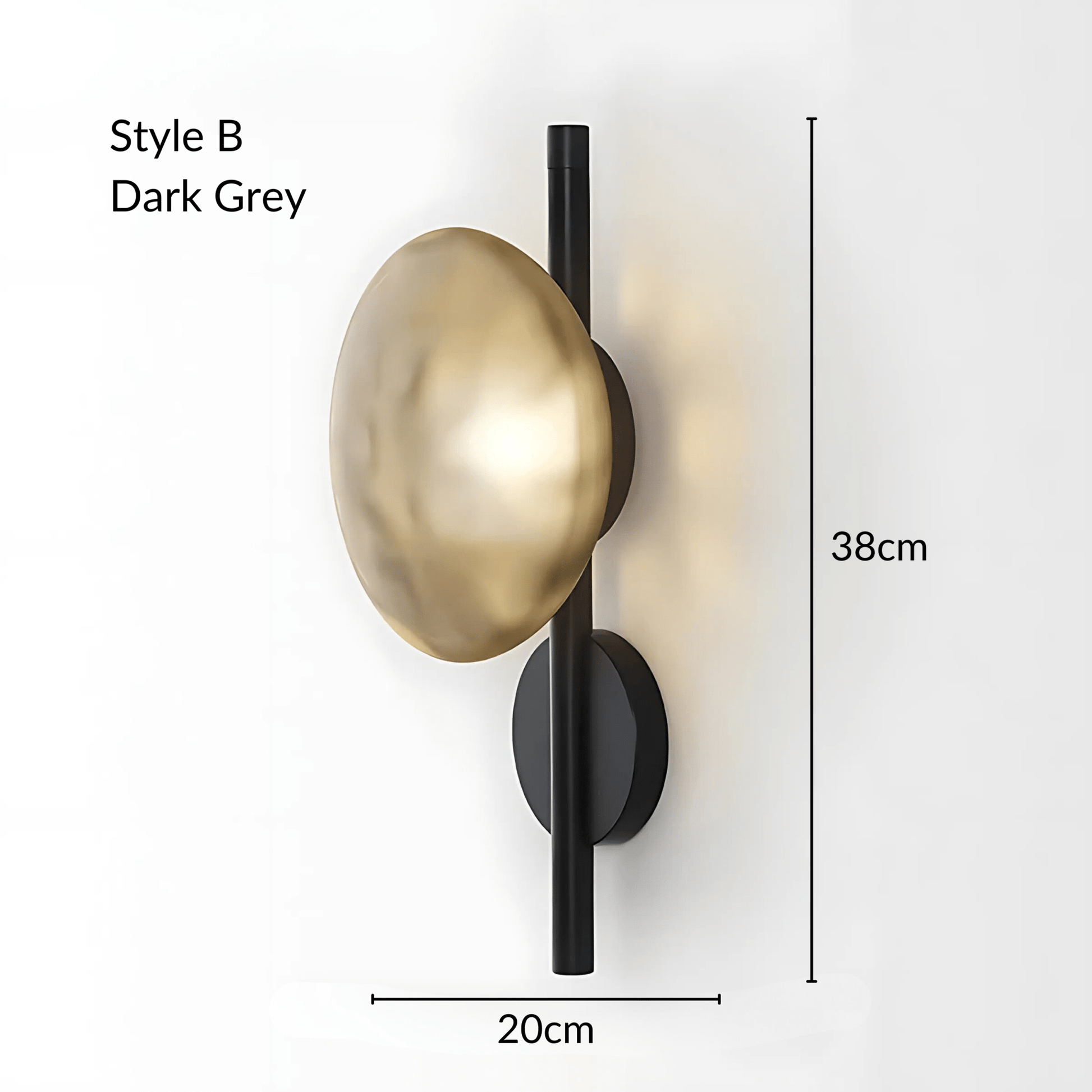 Oyster - Wall Light 17