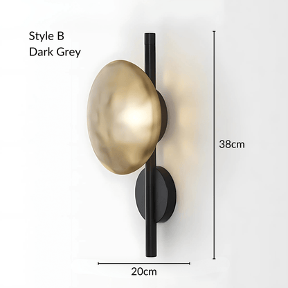 Oyster - Wall Light 17