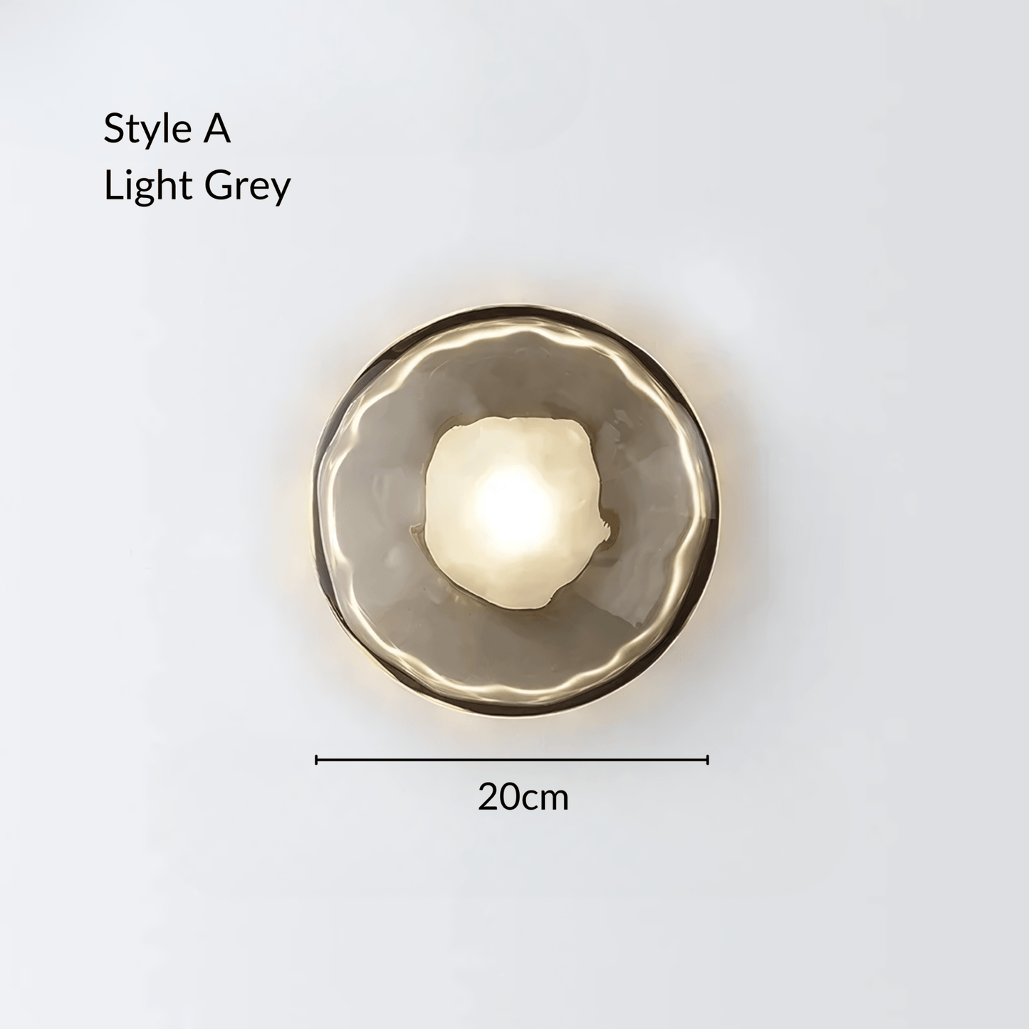 Oyster - Wall Light 0
