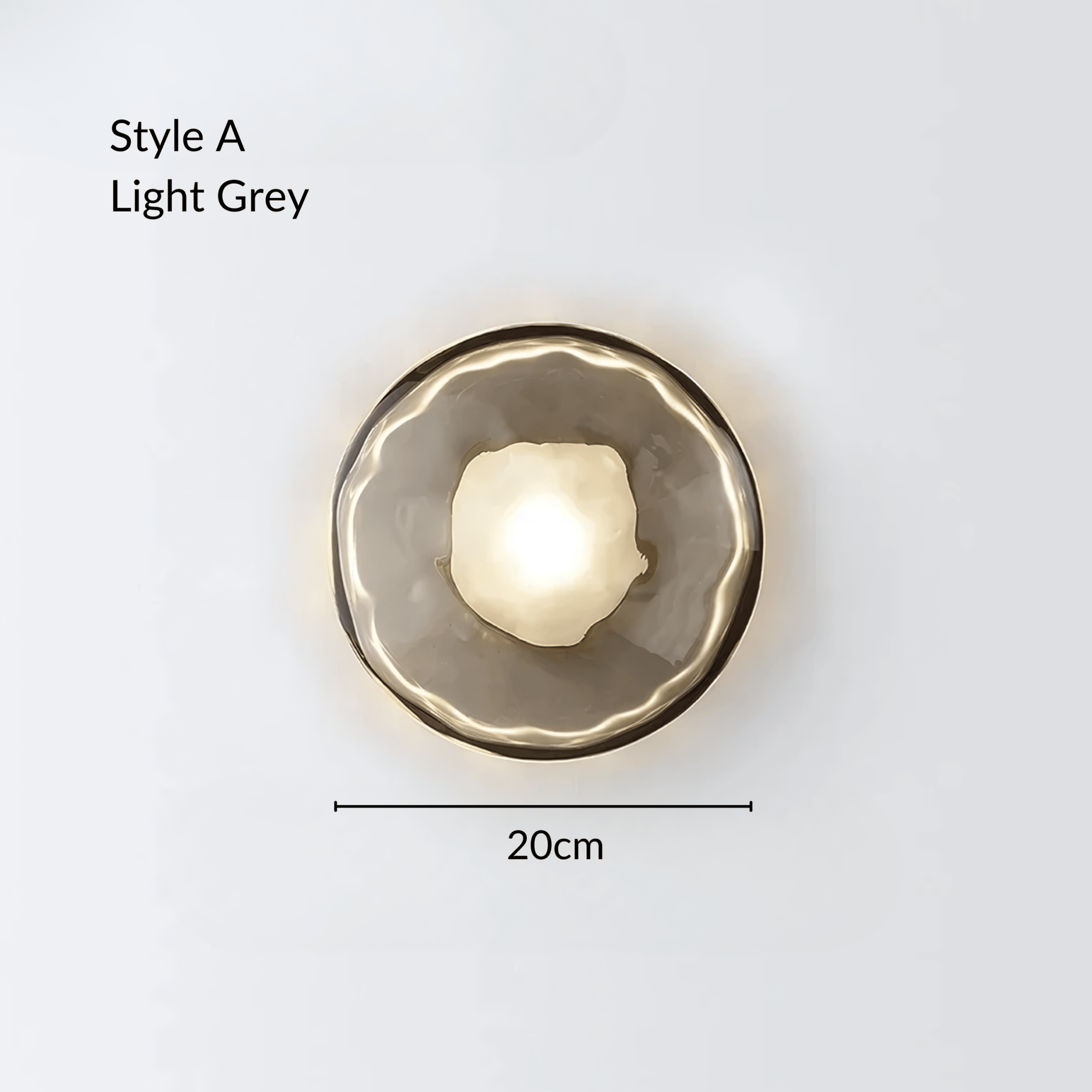Oyster - Wall Light 0