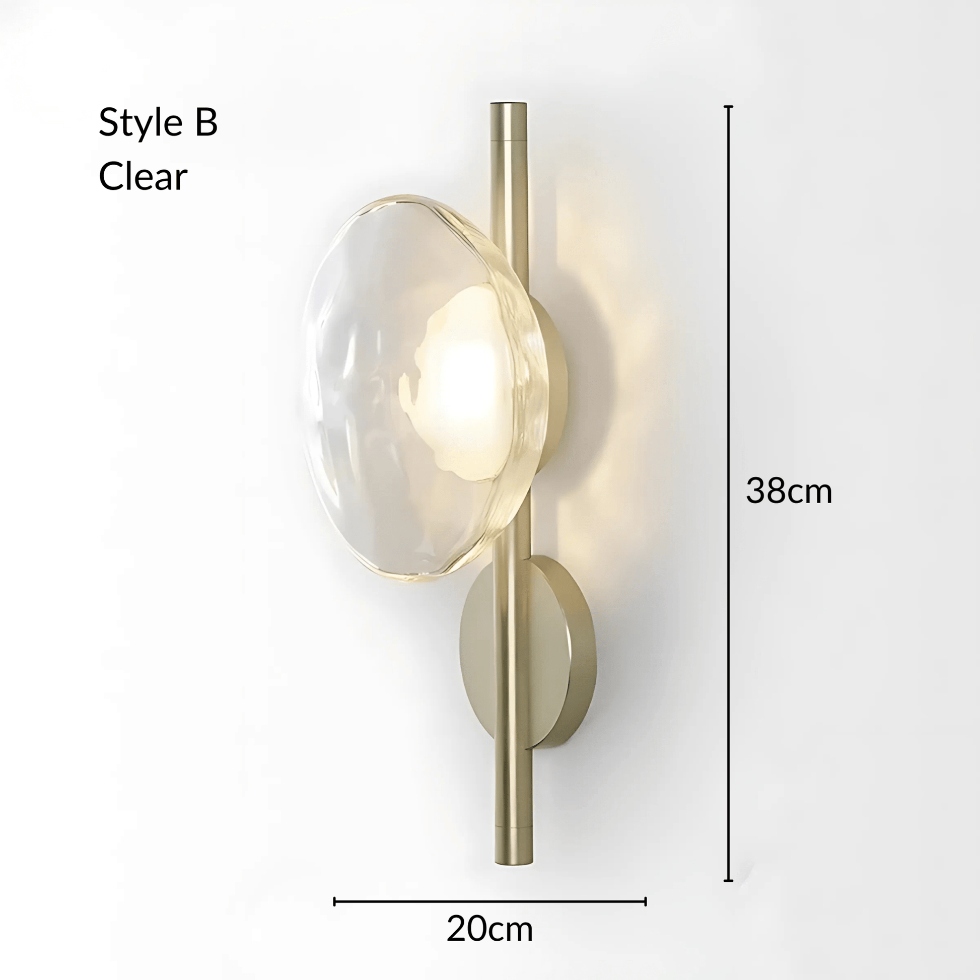 Oyster - Wall Light 18