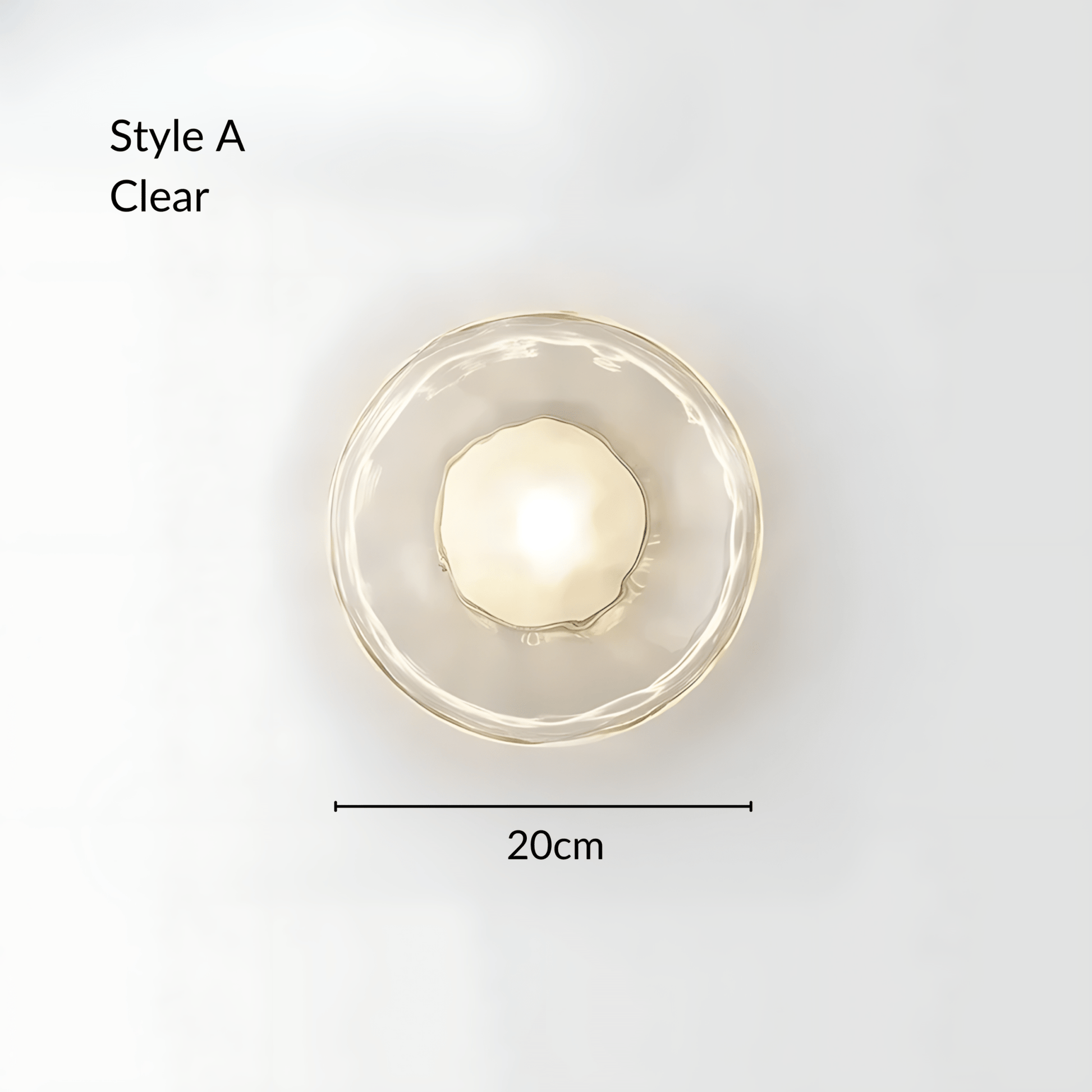 Oyster - Wall Light 19
