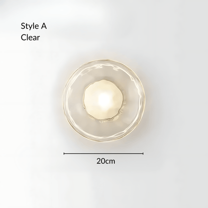 Oyster - Wall Light 19