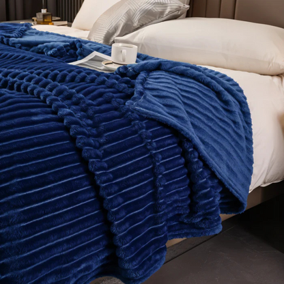 Stripy - Warmth Throw for Bedroom 1