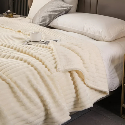 Stripy - Warmth Throw for Bedroom 2